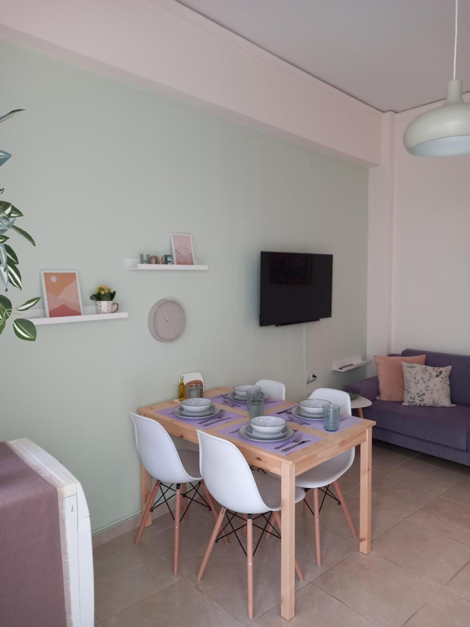 Ferienwohnung Happy Twins Iraklio Exterior foto
