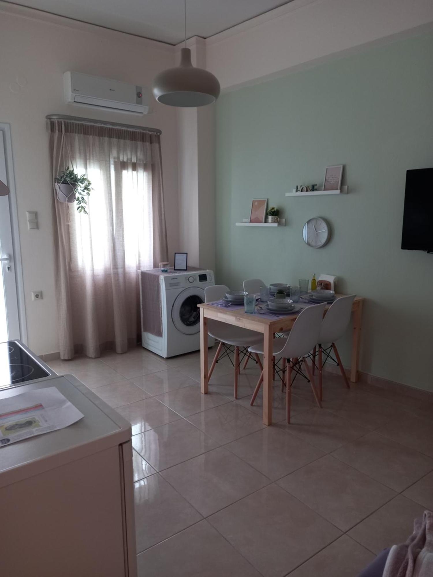 Ferienwohnung Happy Twins Iraklio Exterior foto