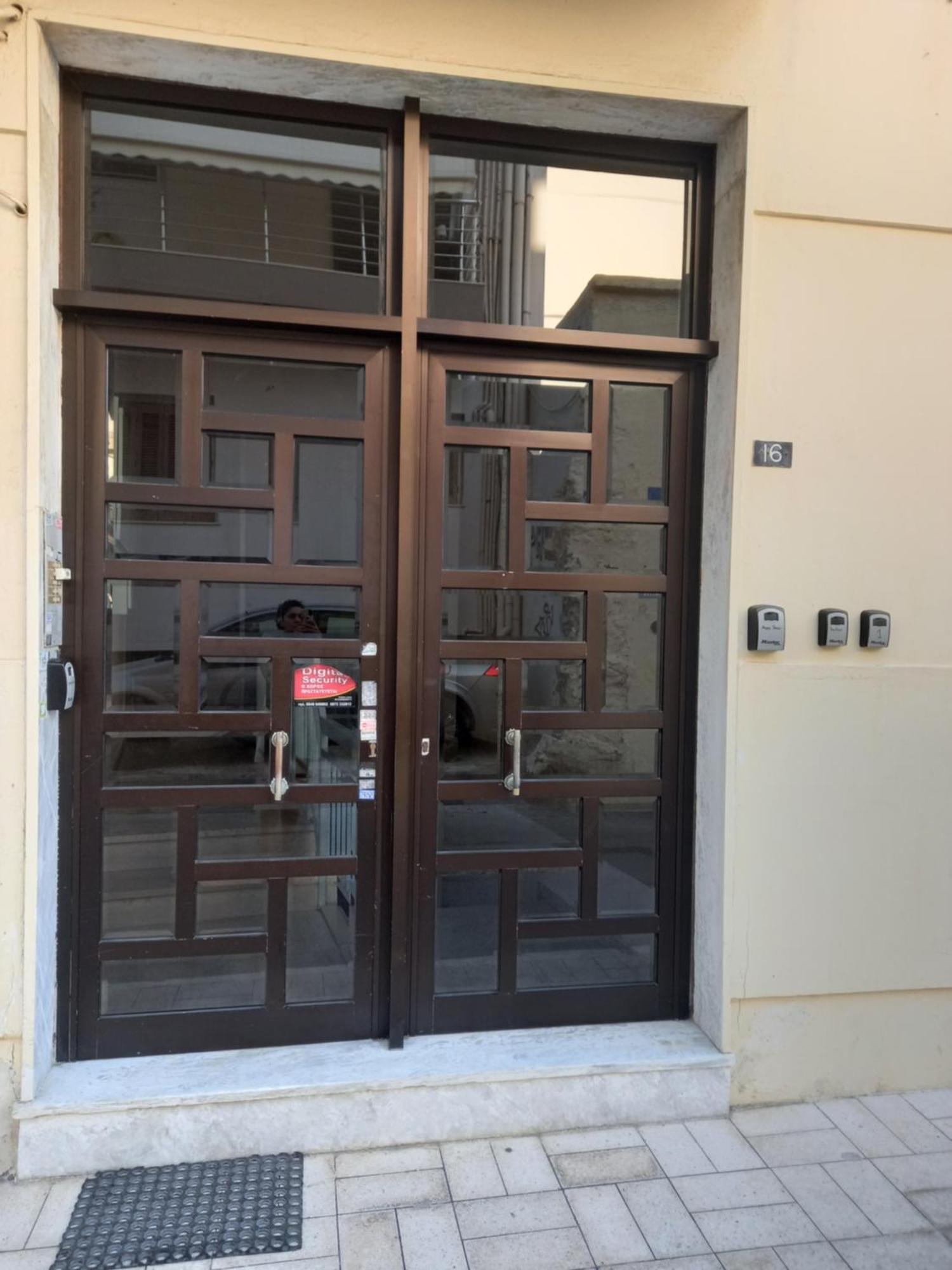 Ferienwohnung Happy Twins Iraklio Exterior foto